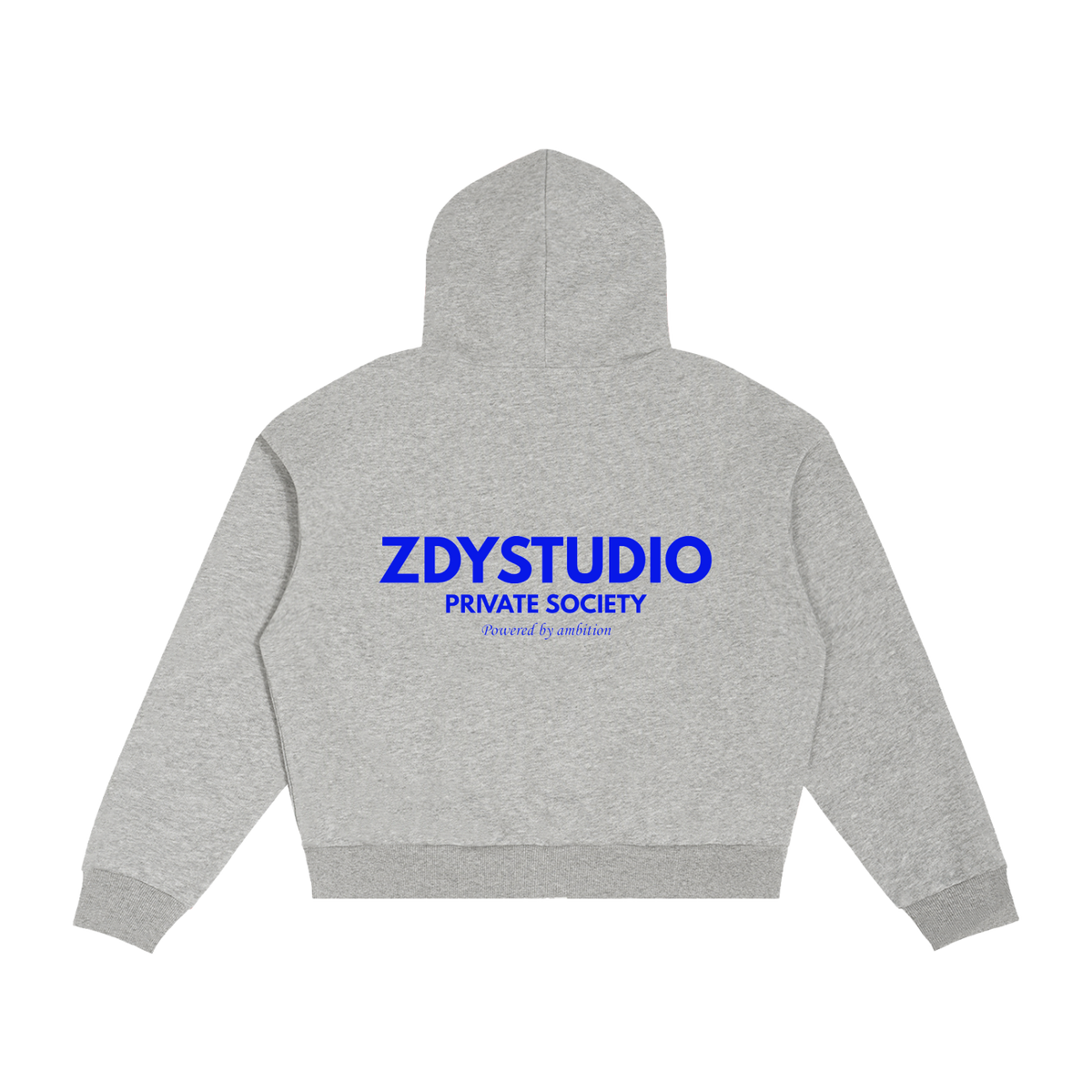 Mare Nostrum Check Zip Hoodie