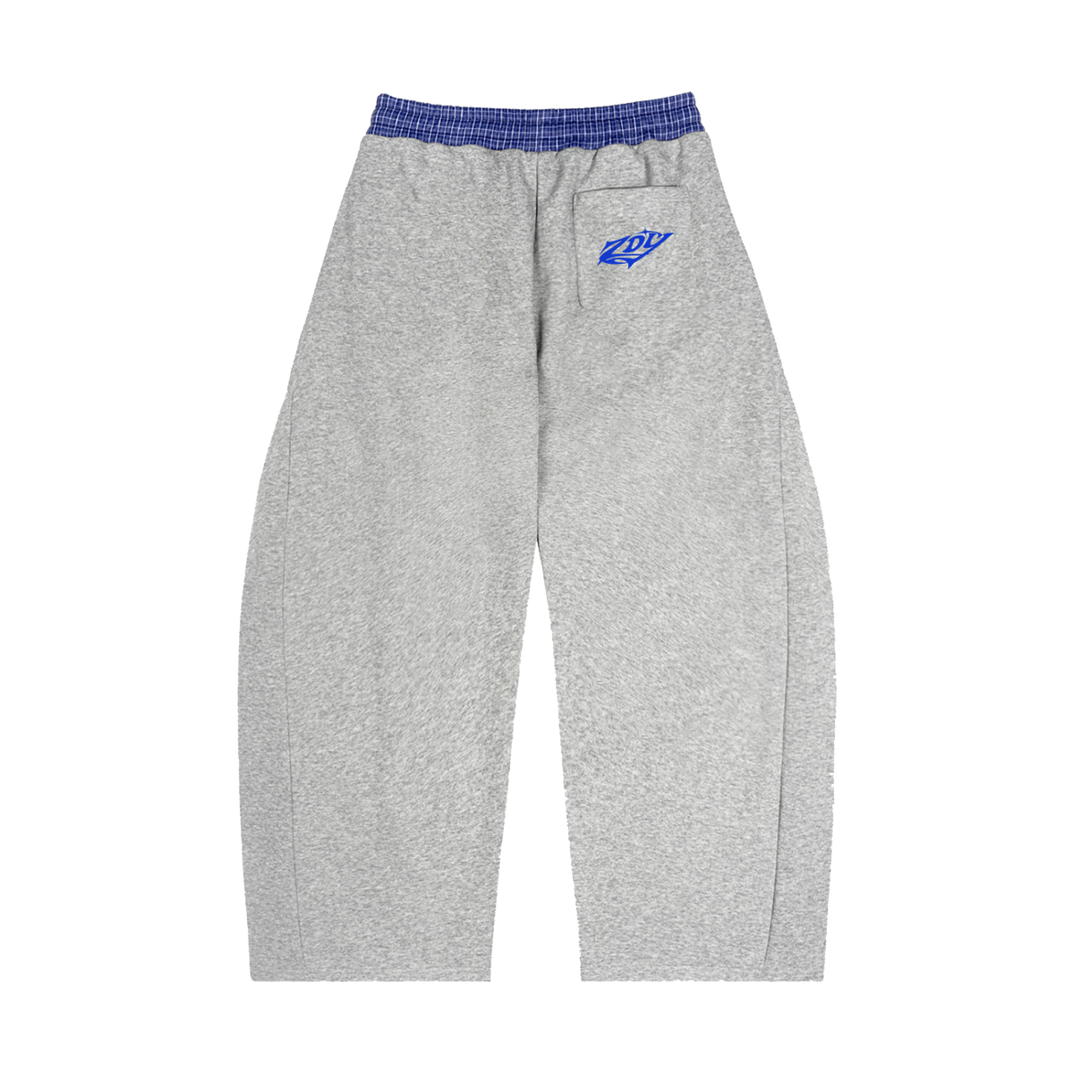 Mare Nostrum Check Barrel Pants