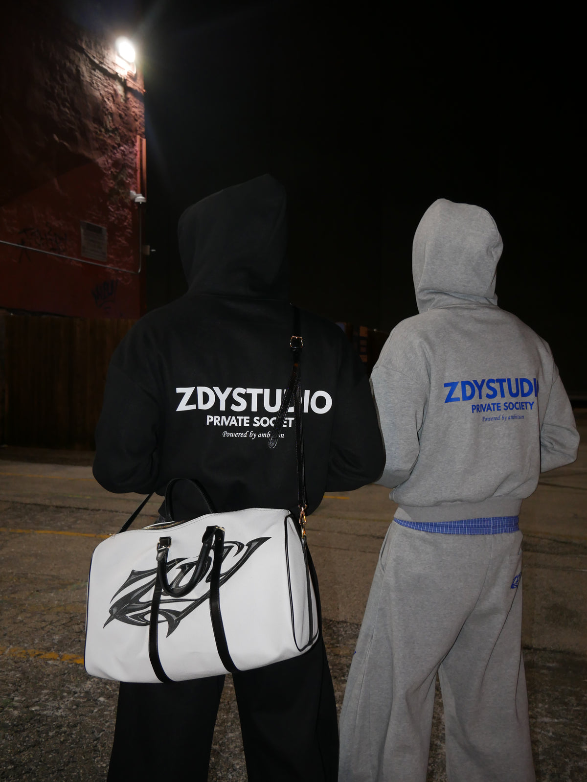 Mare Nostrum Check Zip Hoodie