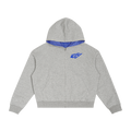 Mare Nostrum Check Zip Hoodie