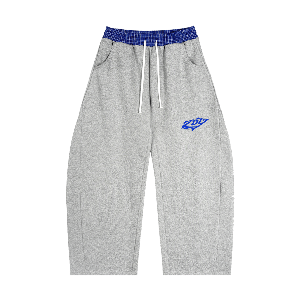 Mare Nostrum Check Barrel Pants