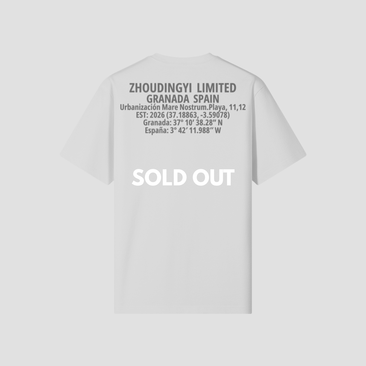 ZDY Zenith Limited – White (Copy)