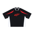 V-FORM TEE CRIMSON